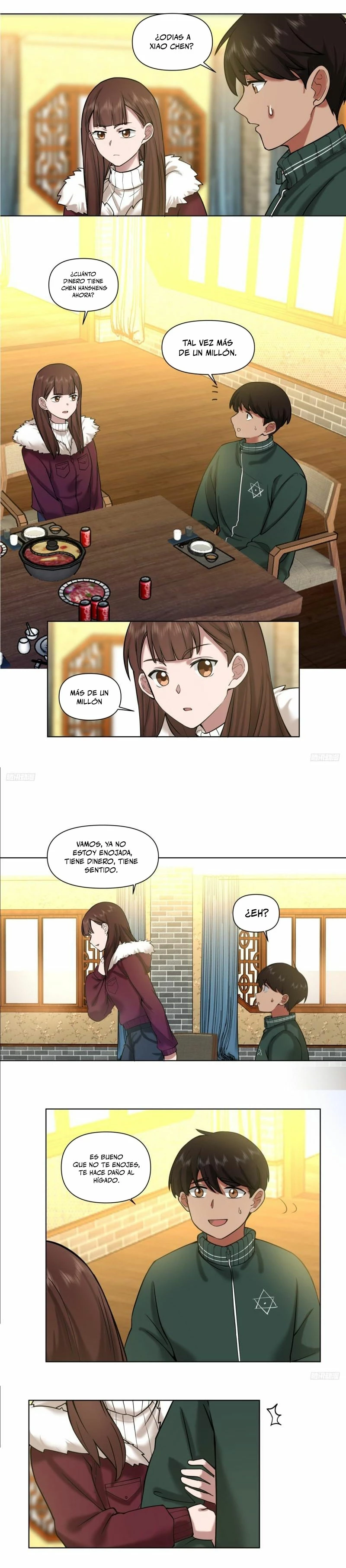 Realmente no quiero renacer Capítulo 206 - Page 6