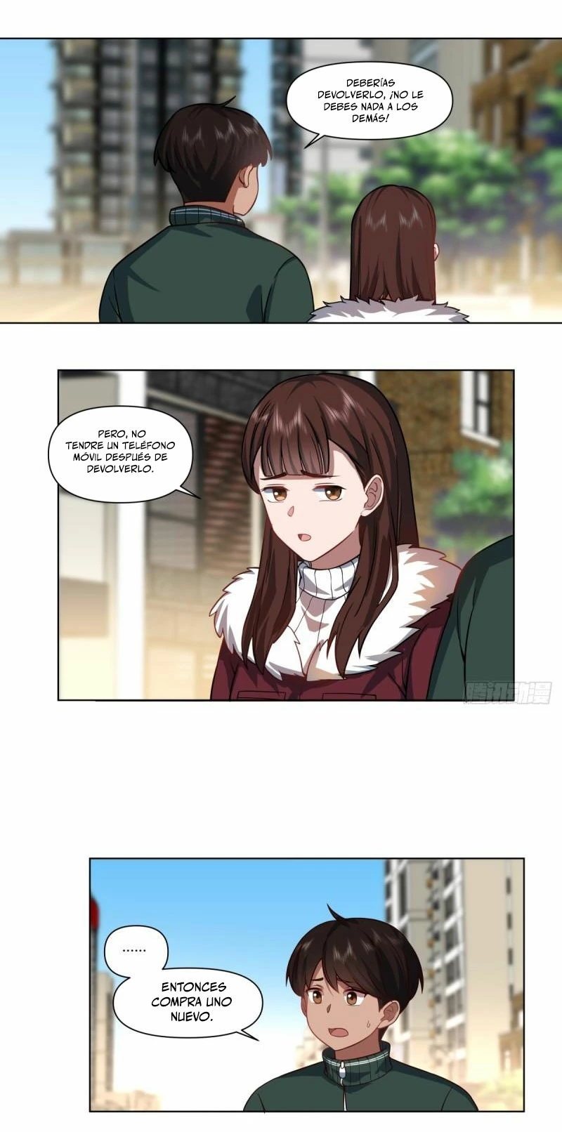 Realmente no quiero renacer Capítulo 206 - Page 9