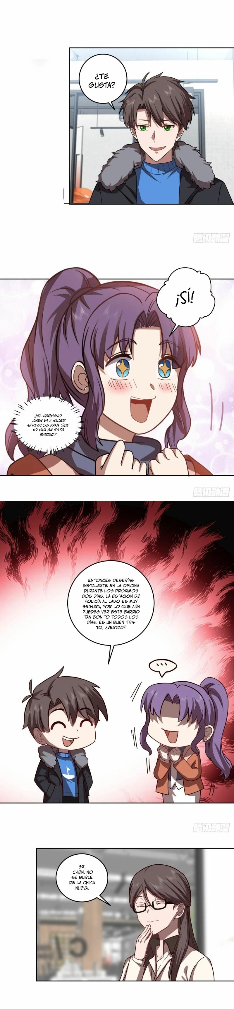 Realmente no quiero renacer Capítulo 207 - Page 11