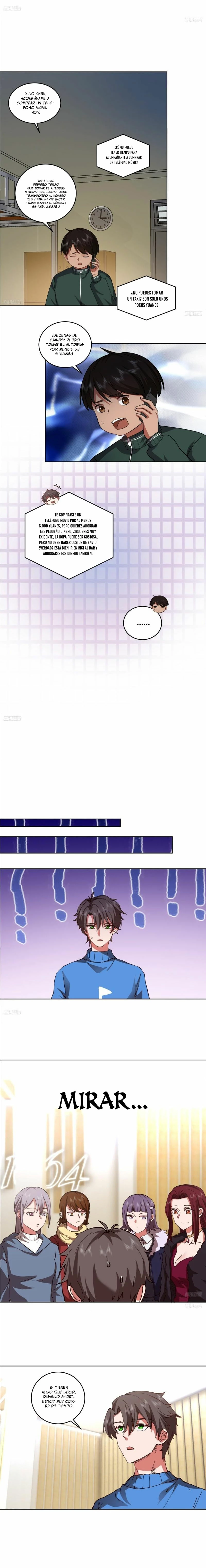 Realmente no quiero renacer Capítulo 207 - Page 3