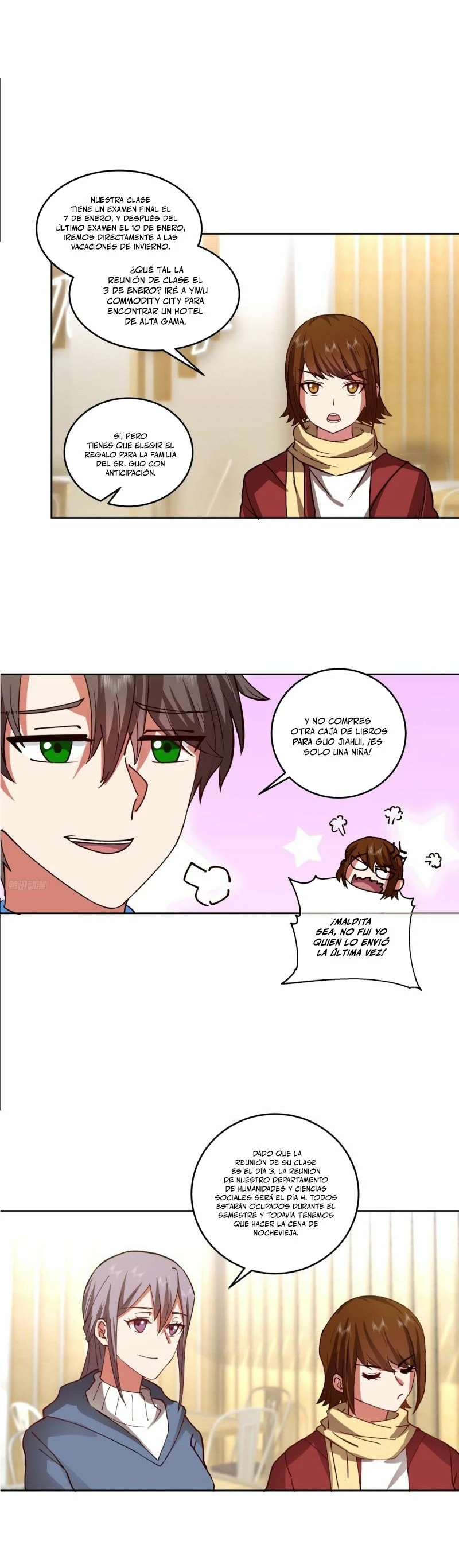 Realmente no quiero renacer Capítulo 207 - Page 4