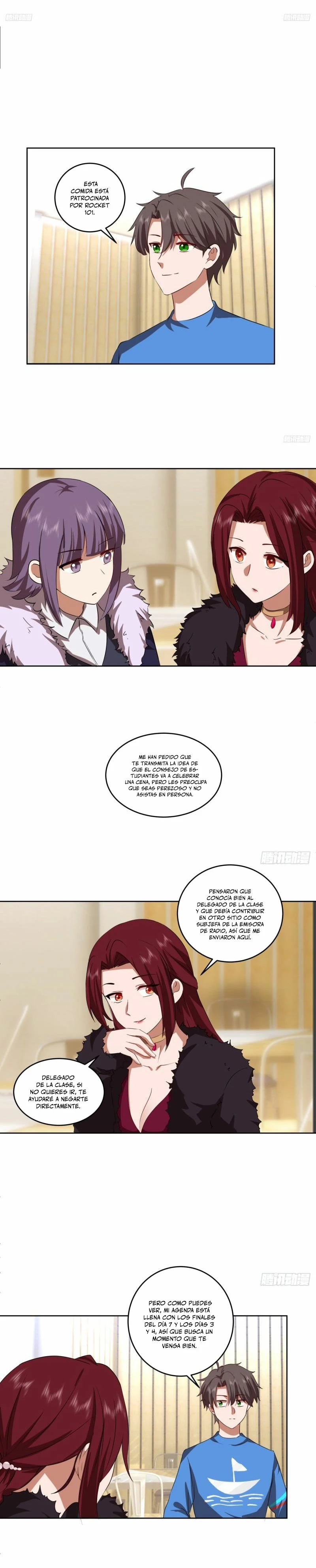 Realmente no quiero renacer Capítulo 207 - Page 5