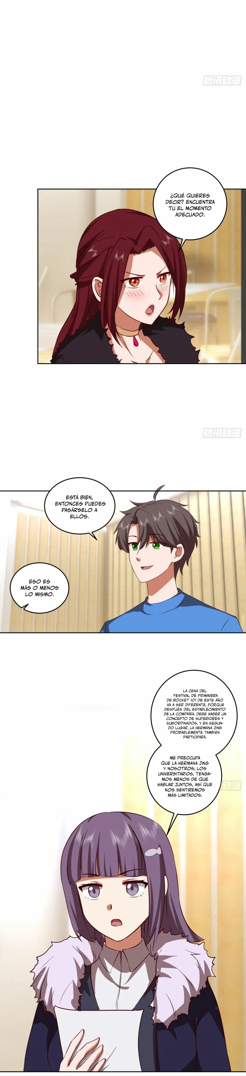 Realmente no quiero renacer Capítulo 207 - Page 6