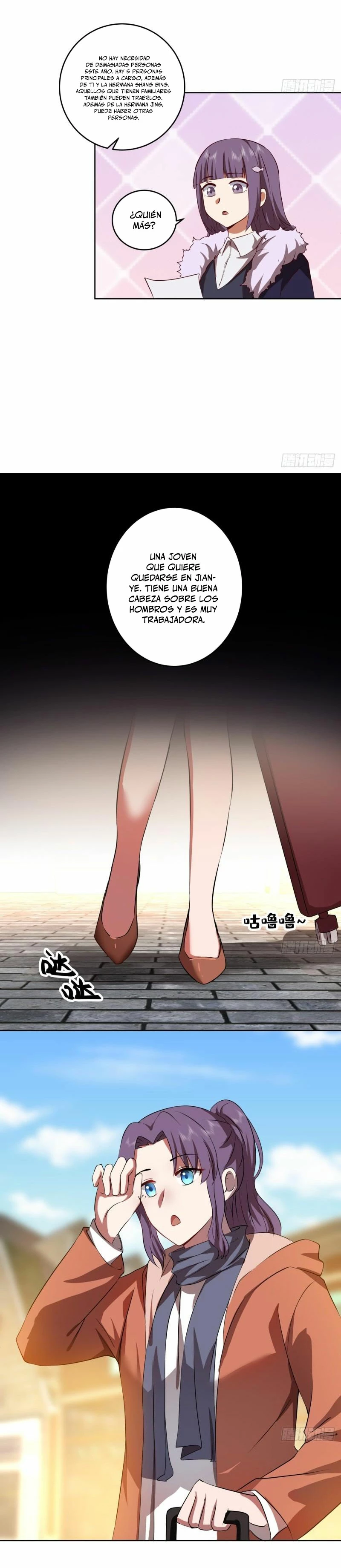 Realmente no quiero renacer Capítulo 207 - Page 7