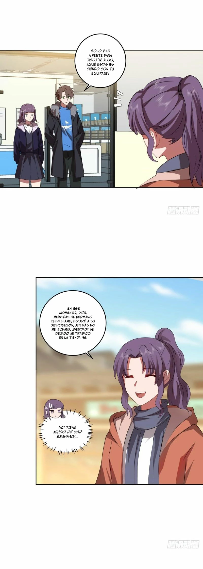 Realmente no quiero renacer Capítulo 207 - Page 8