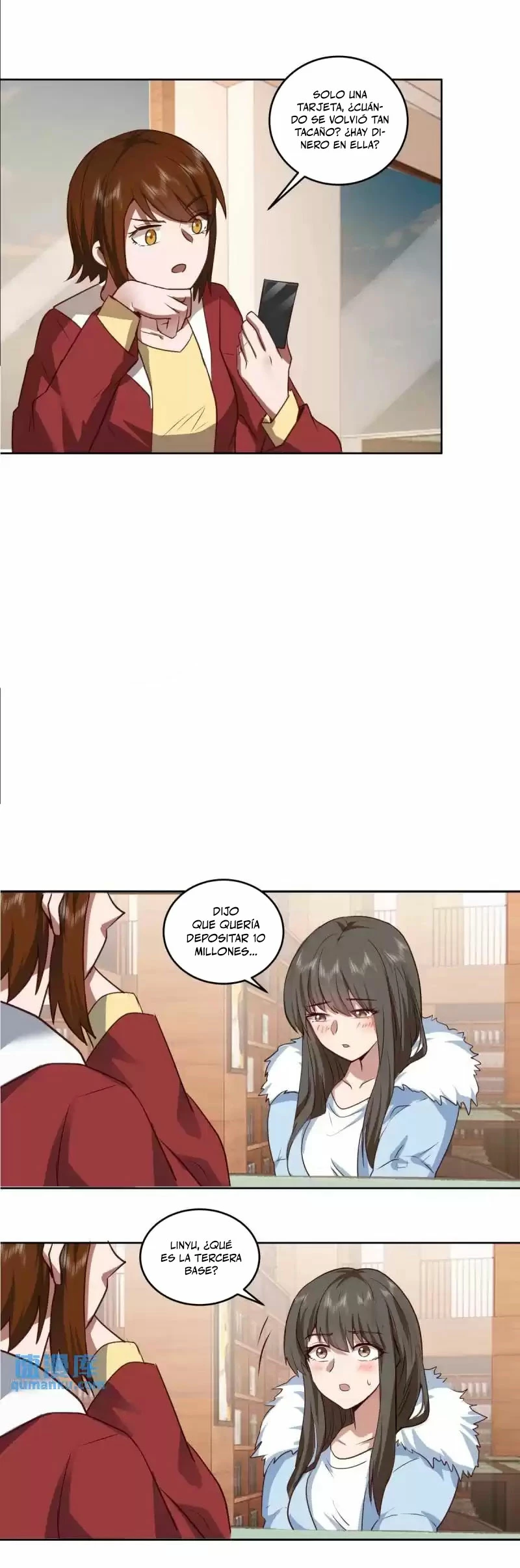 Realmente no quiero renacer Capítulo 208 - Page 5