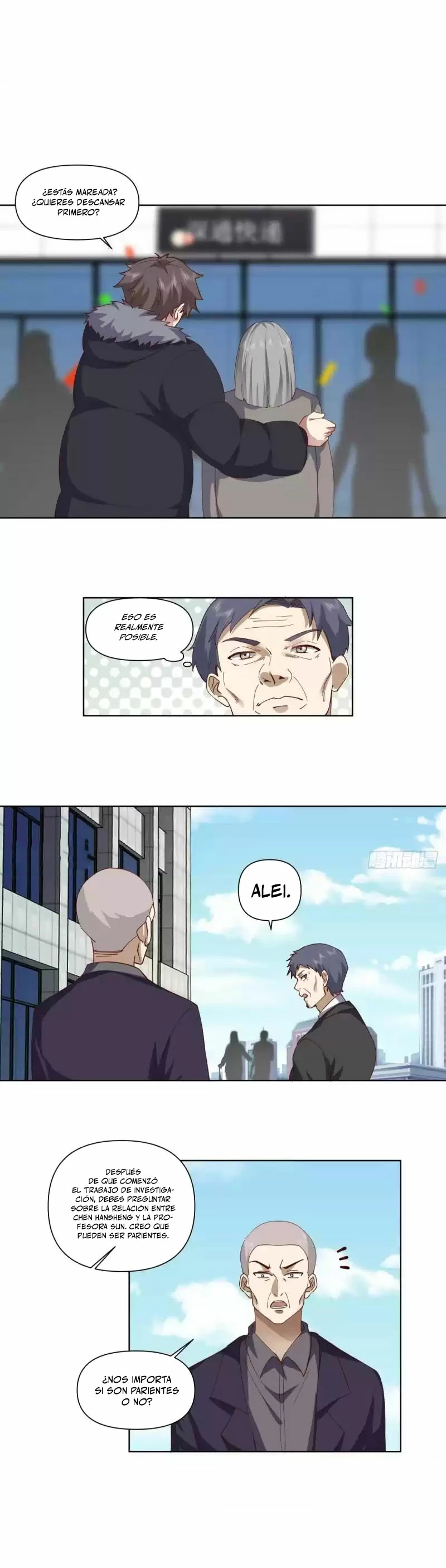 Realmente no quiero renacer Capítulo 209 - Page 10