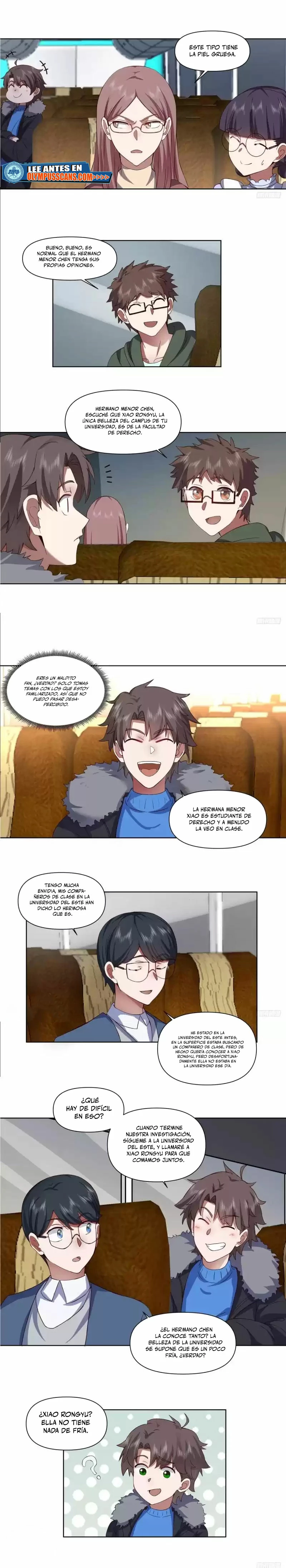 Realmente no quiero renacer Capítulo 209 - Page 4