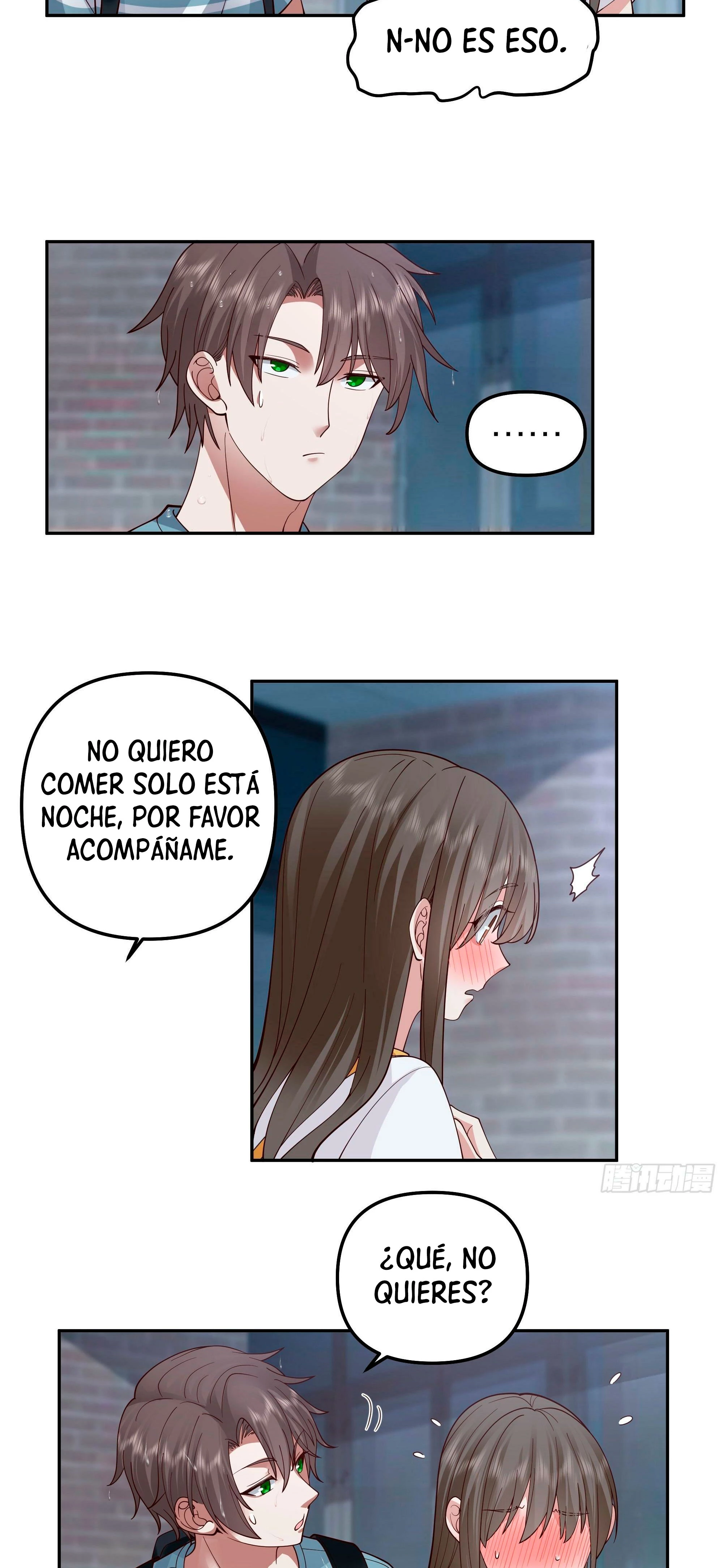 Realmente no quiero renacer Capítulo 21 - Page 9