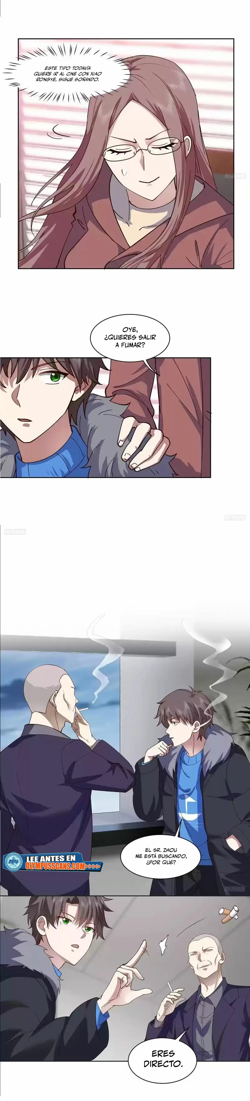 Realmente no quiero renacer Capítulo 210 - Page 4