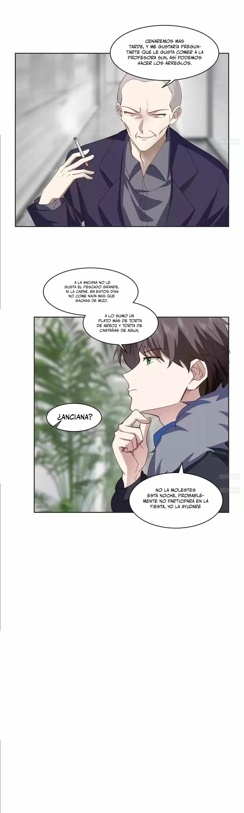 Realmente no quiero renacer Capítulo 210 - Page 5