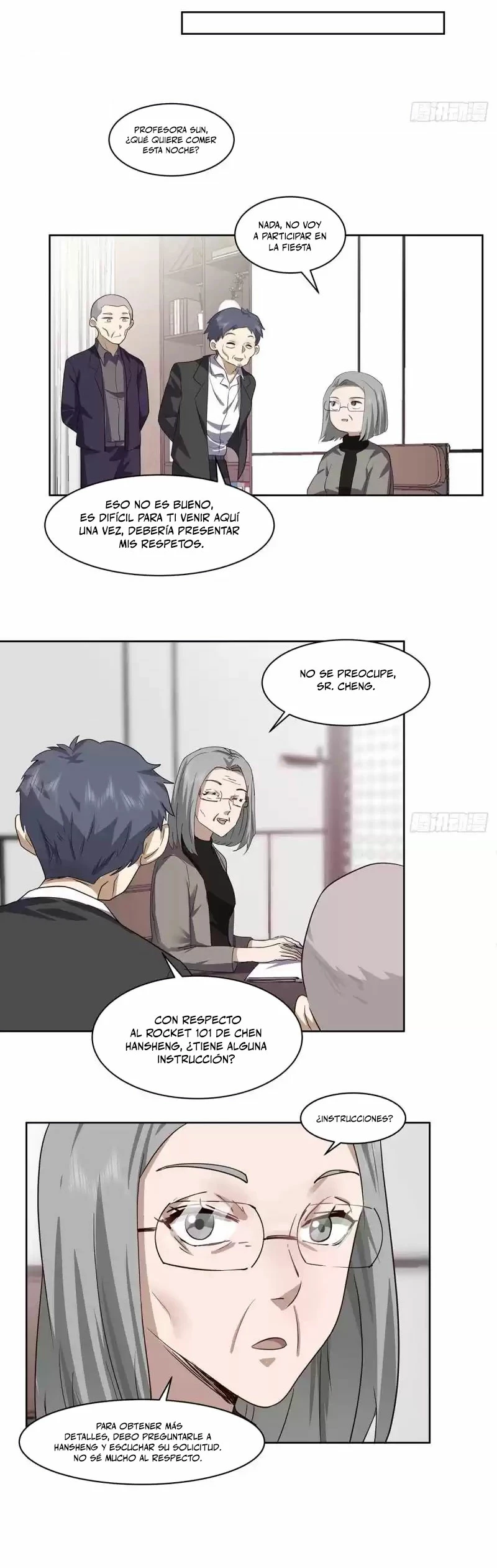 Realmente no quiero renacer Capítulo 210 - Page 7