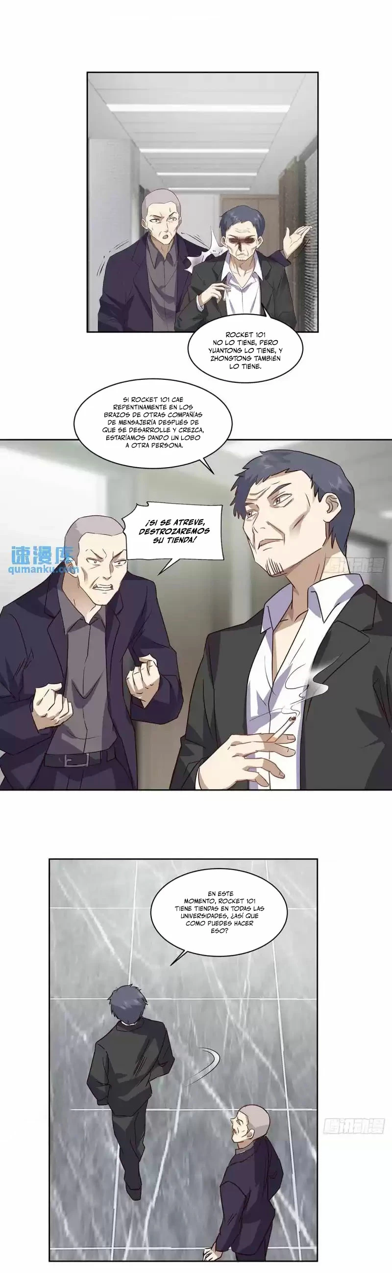 Realmente no quiero renacer Capítulo 210 - Page 9