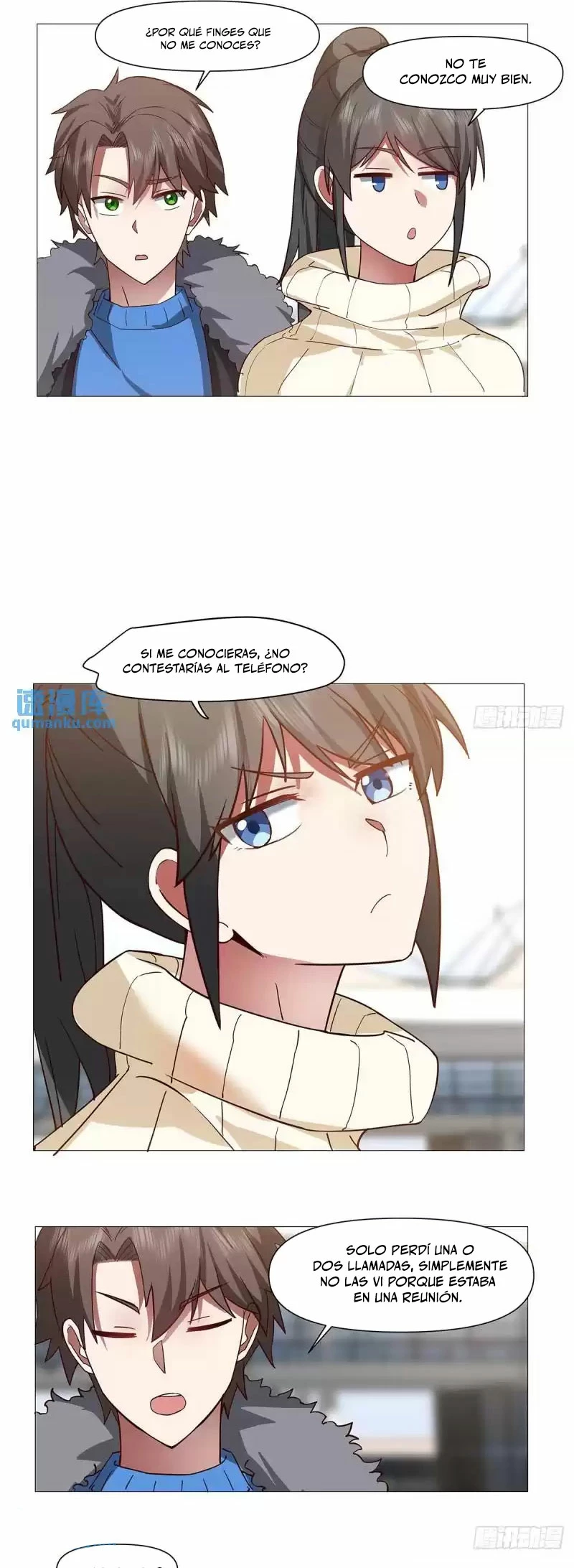 Realmente no quiero renacer Capítulo 211 - Page 9