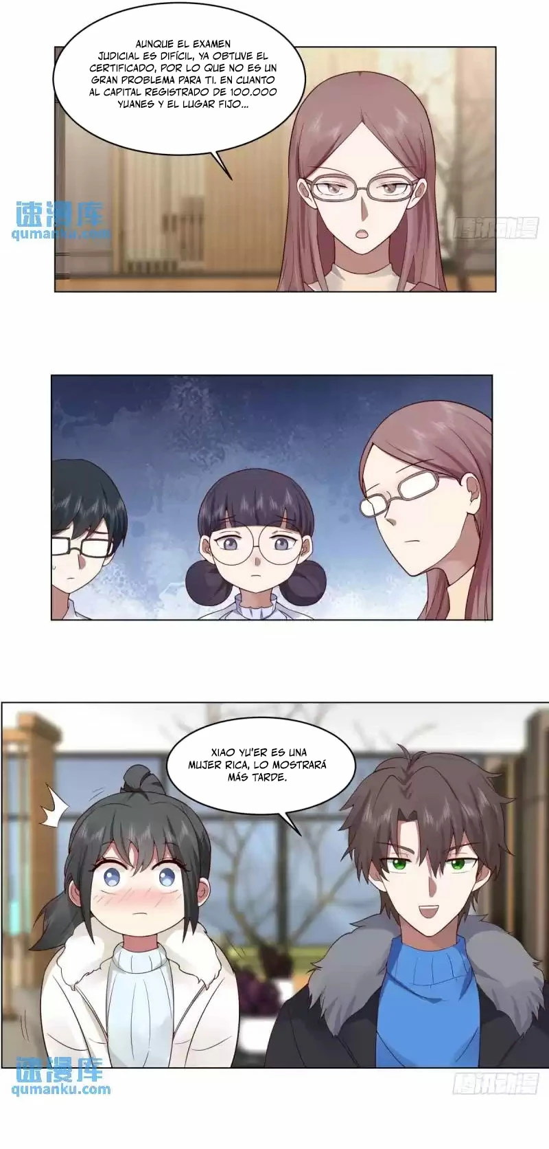 Realmente no quiero renacer Capítulo 212 - Page 10