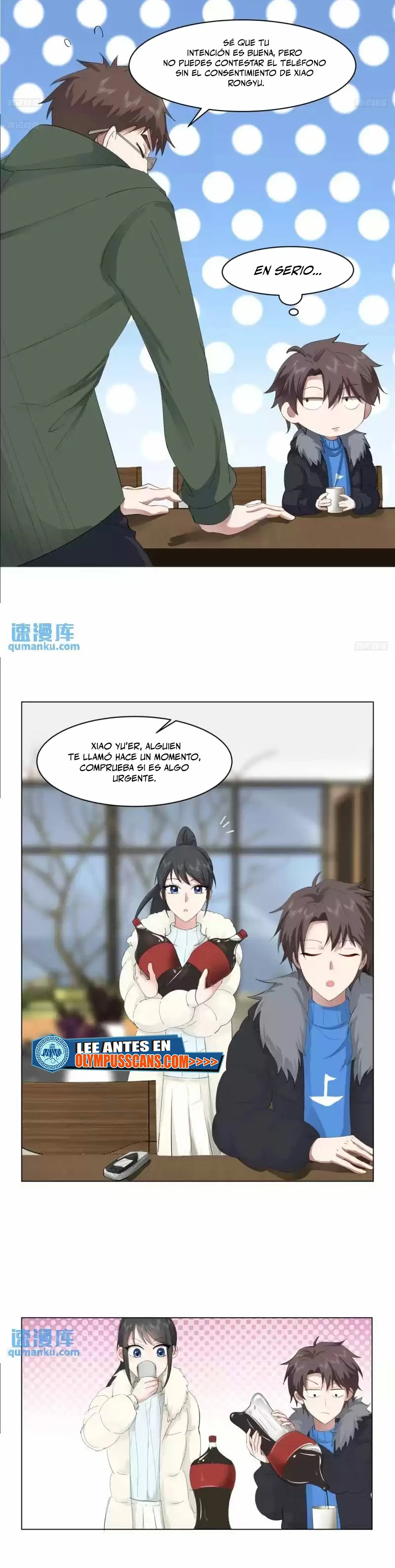 Realmente no quiero renacer Capítulo 212 - Page 5