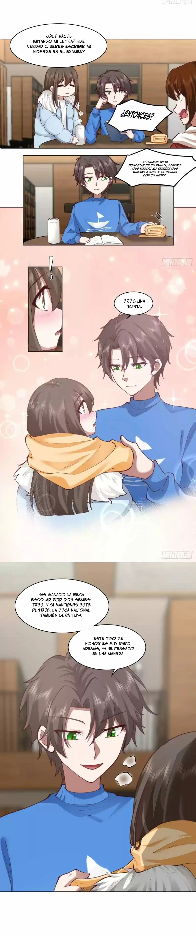 Realmente no quiero renacer Capítulo 213 - Page 8