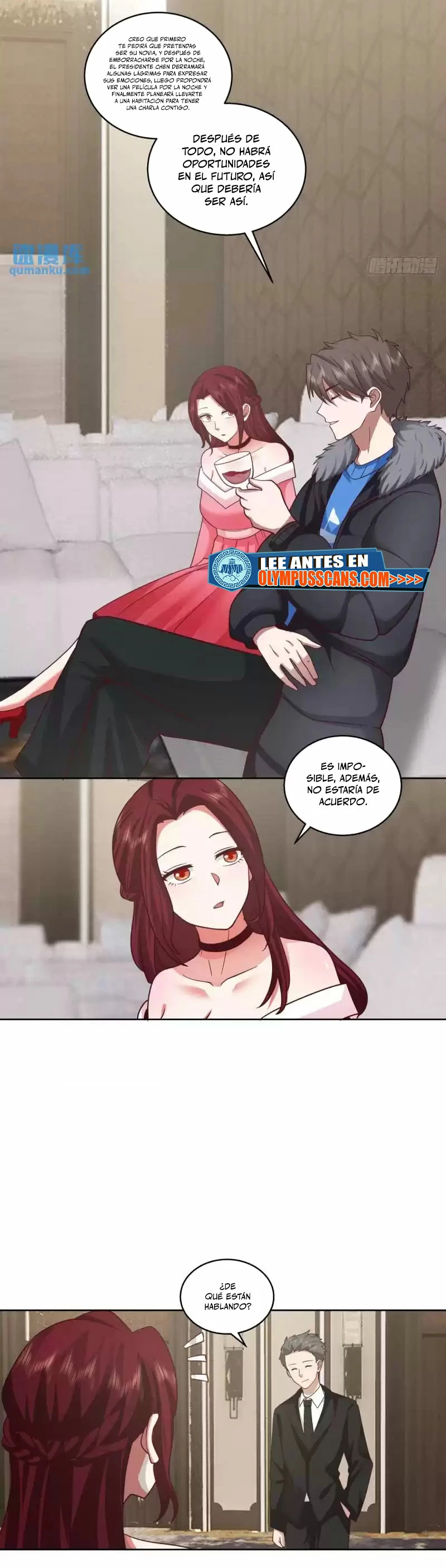 Realmente no quiero renacer Capítulo 214 - Page 11