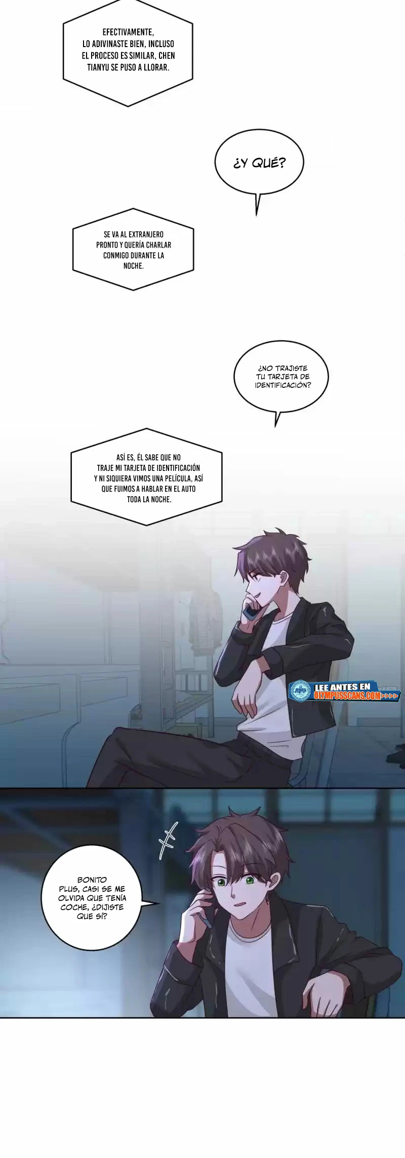 Realmente no quiero renacer Capítulo 214 - Page 13