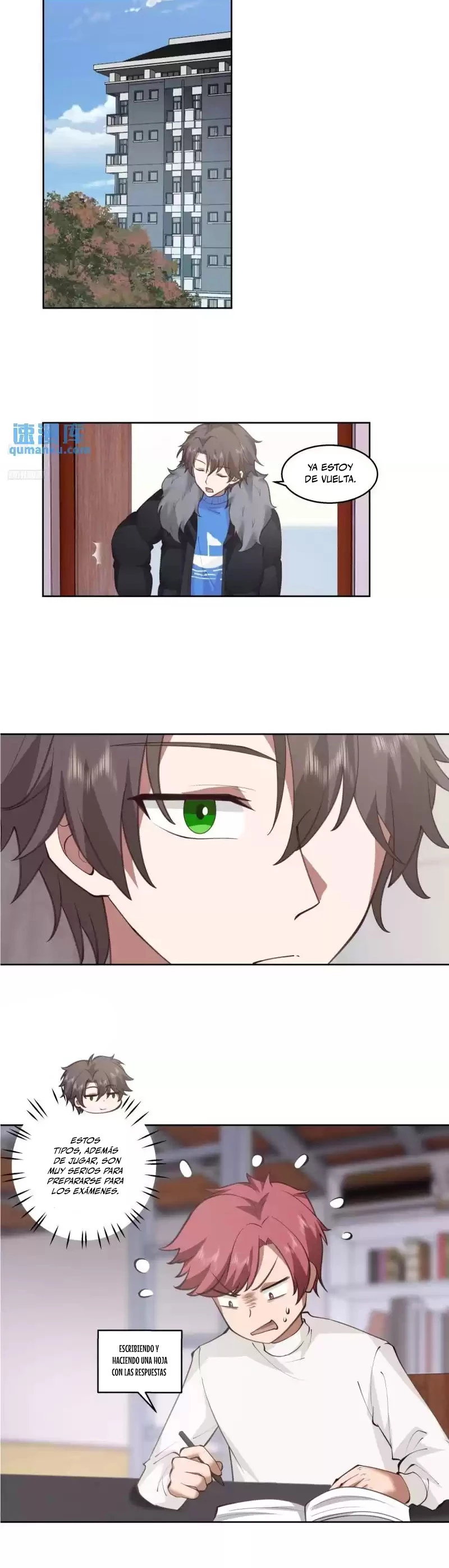 Realmente no quiero renacer Capítulo 214 - Page 3