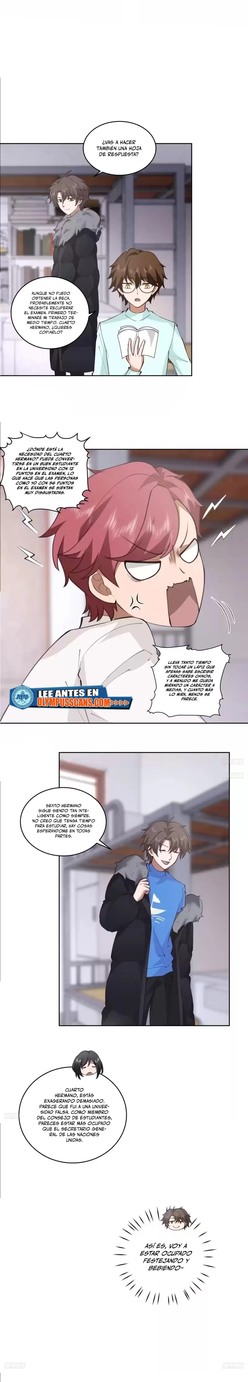 Realmente no quiero renacer Capítulo 214 - Page 4