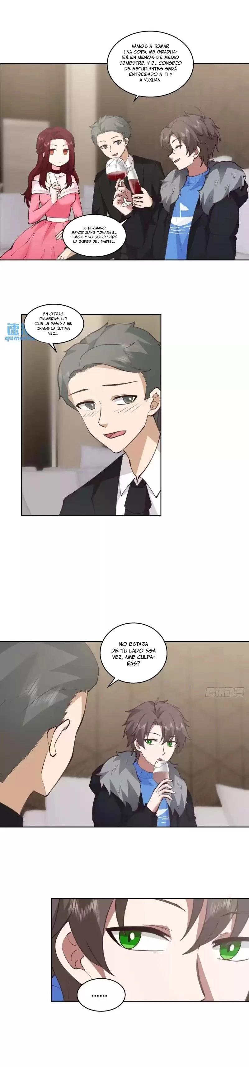 Realmente no quiero renacer Capítulo 214 - Page 6