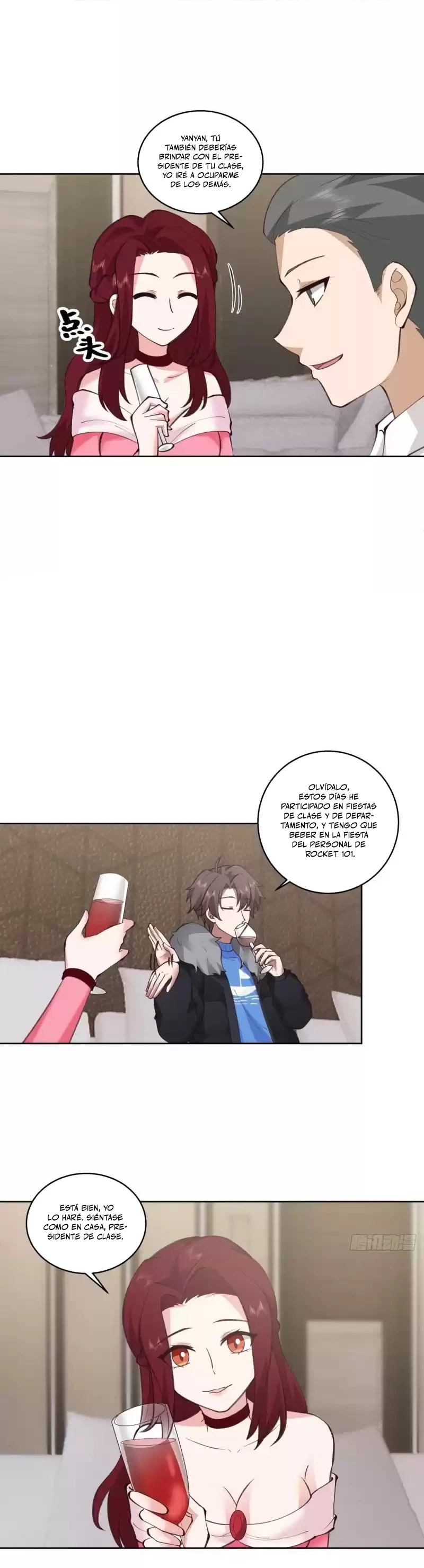 Realmente no quiero renacer Capítulo 214 - Page 8