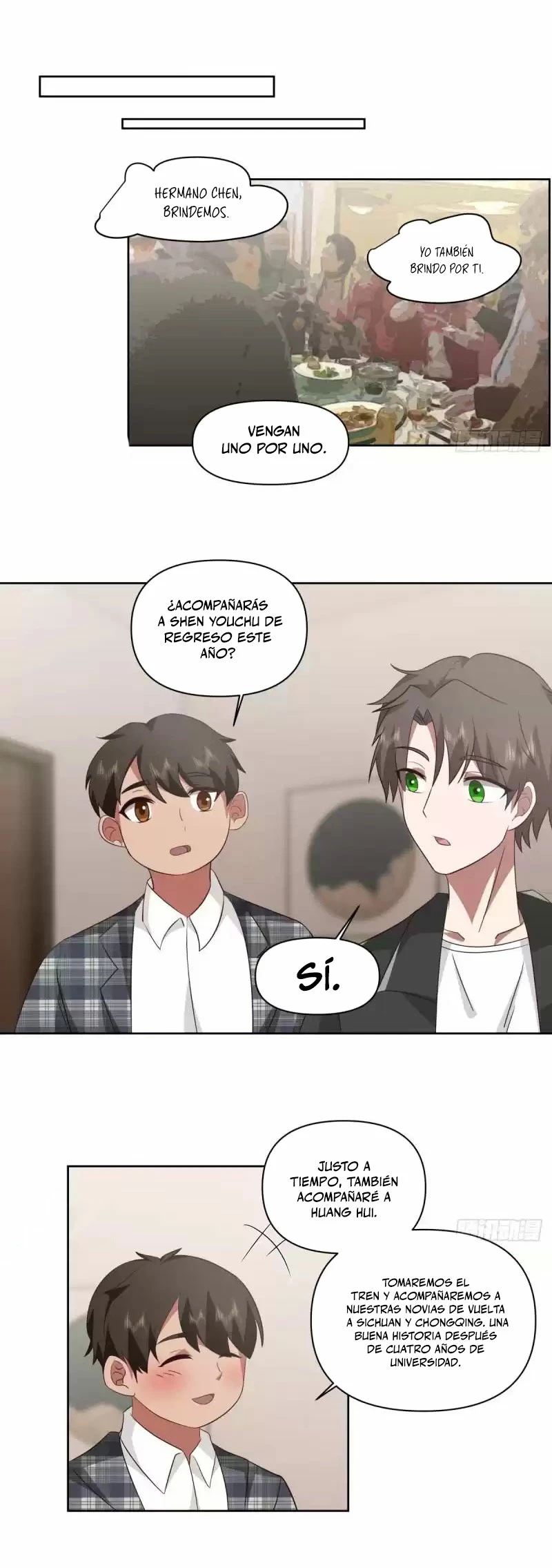 Realmente no quiero renacer Capítulo 215 - Page 10