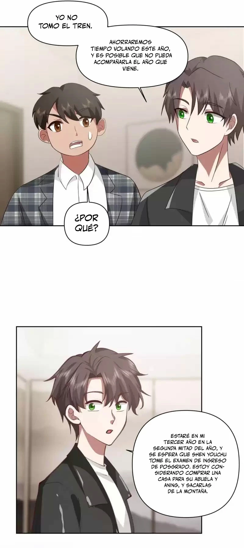 Realmente no quiero renacer Capítulo 215 - Page 11