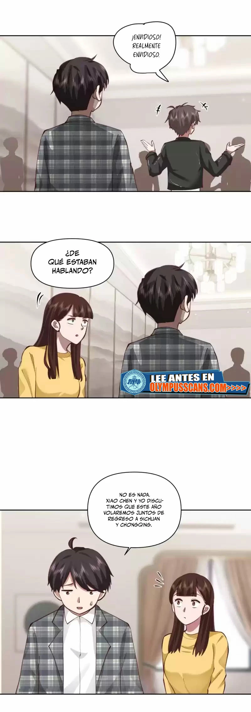 Realmente no quiero renacer Capítulo 215 - Page 13