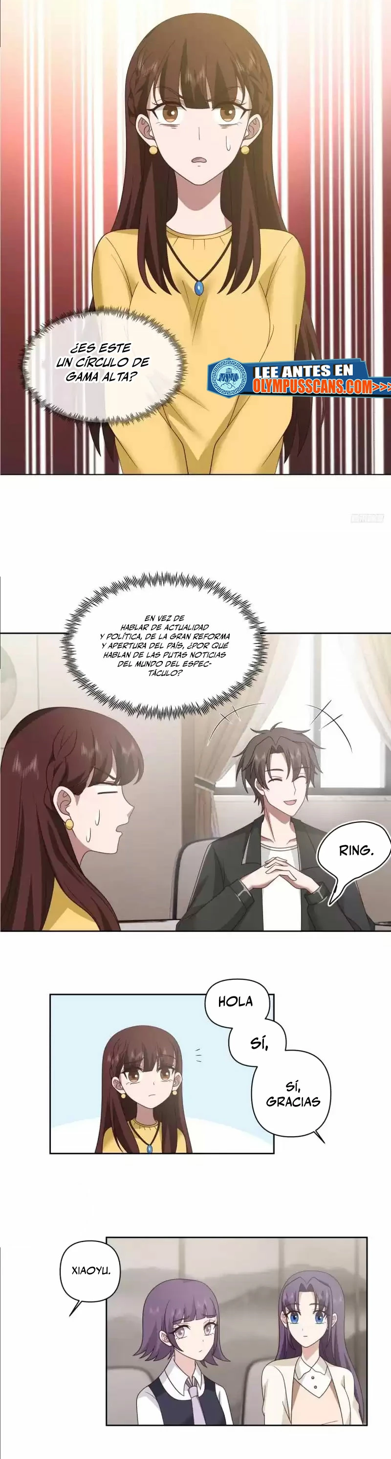 Realmente no quiero renacer Capítulo 215 - Page 5