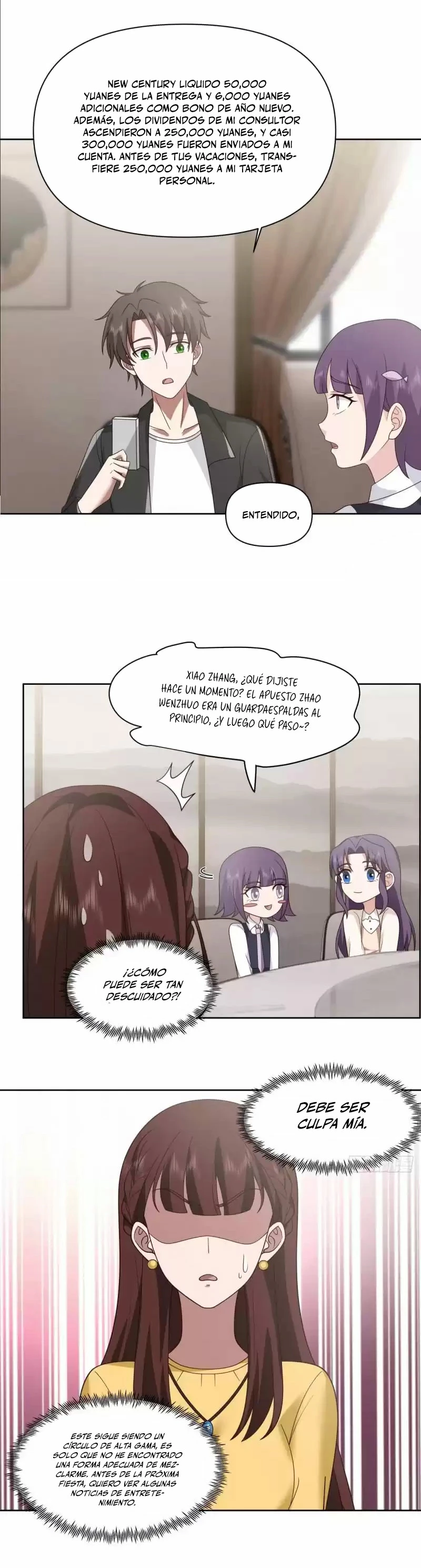 Realmente no quiero renacer Capítulo 215 - Page 6