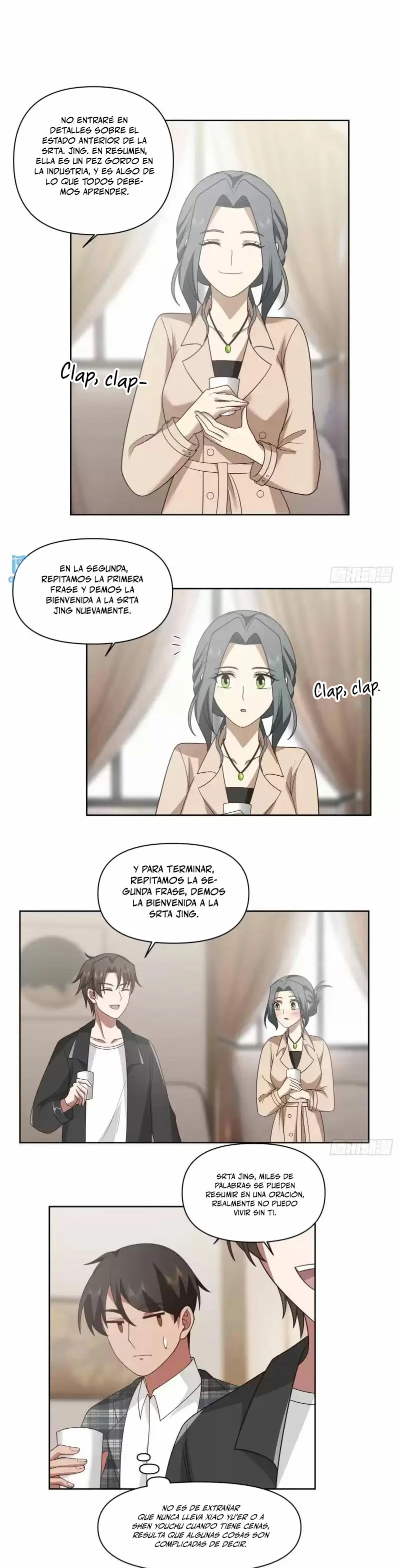 Realmente no quiero renacer Capítulo 215 - Page 8