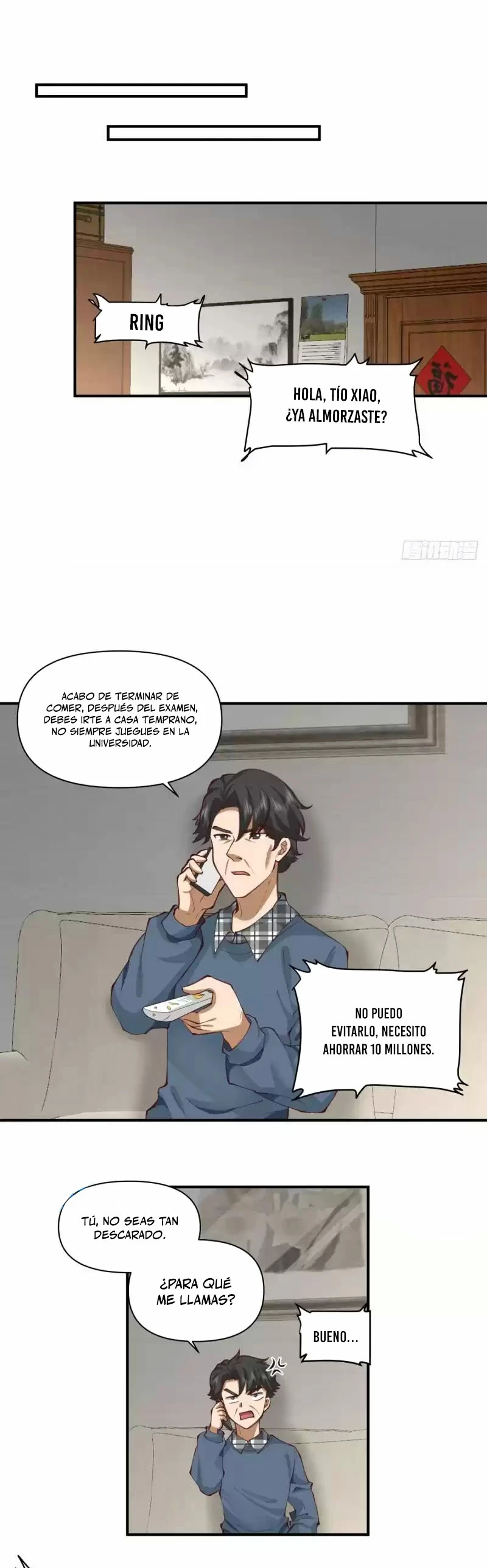 Realmente no quiero renacer Capítulo 217 - Page 11