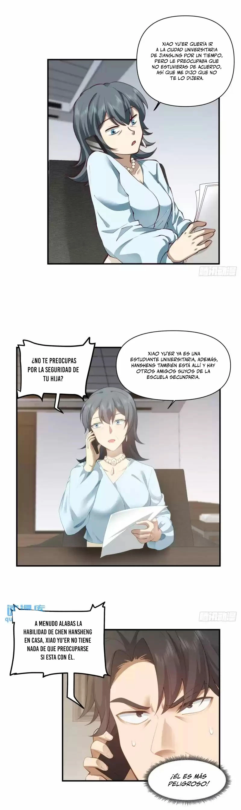 Realmente no quiero renacer Capítulo 217 - Page 15