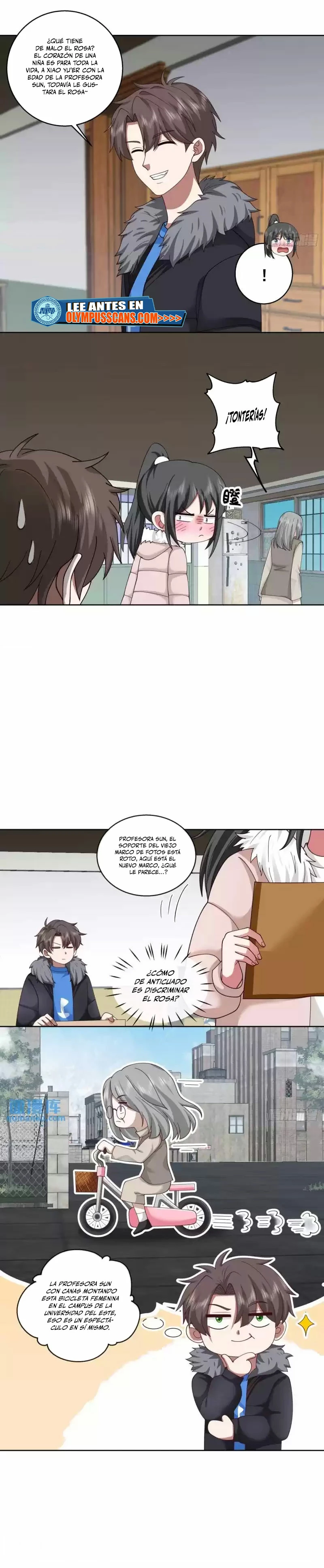 Realmente no quiero renacer Capítulo 218 - Page 12