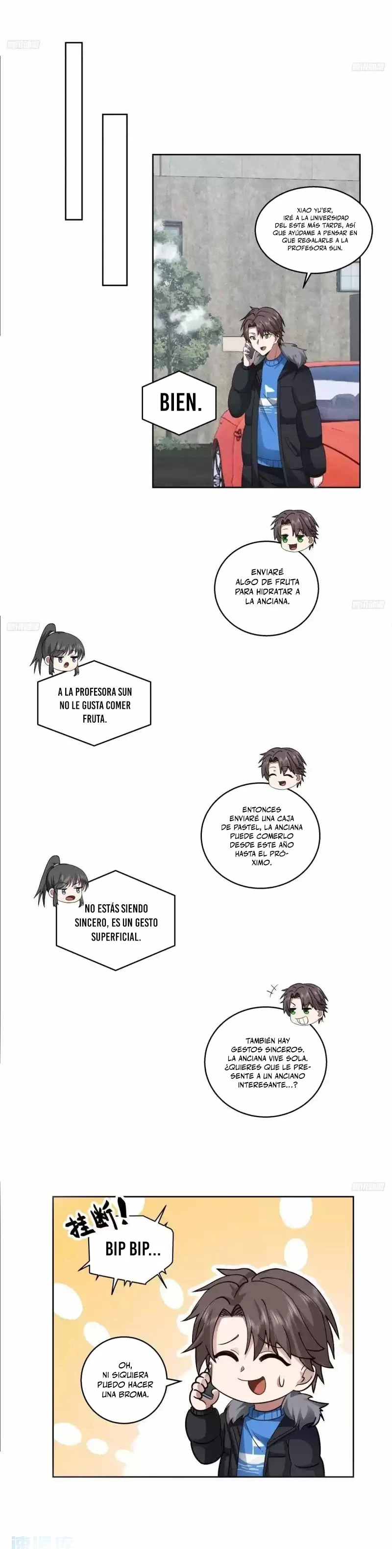 Realmente no quiero renacer Capítulo 218 - Page 4