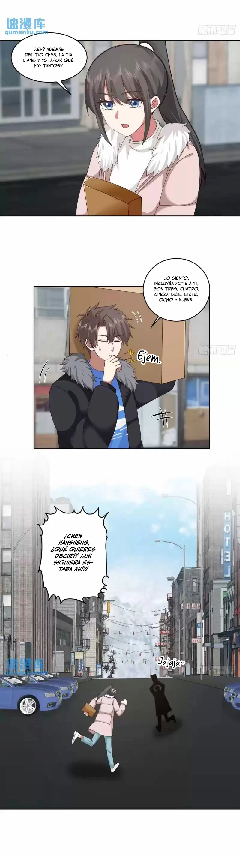 Realmente no quiero renacer Capítulo 218 - Page 9