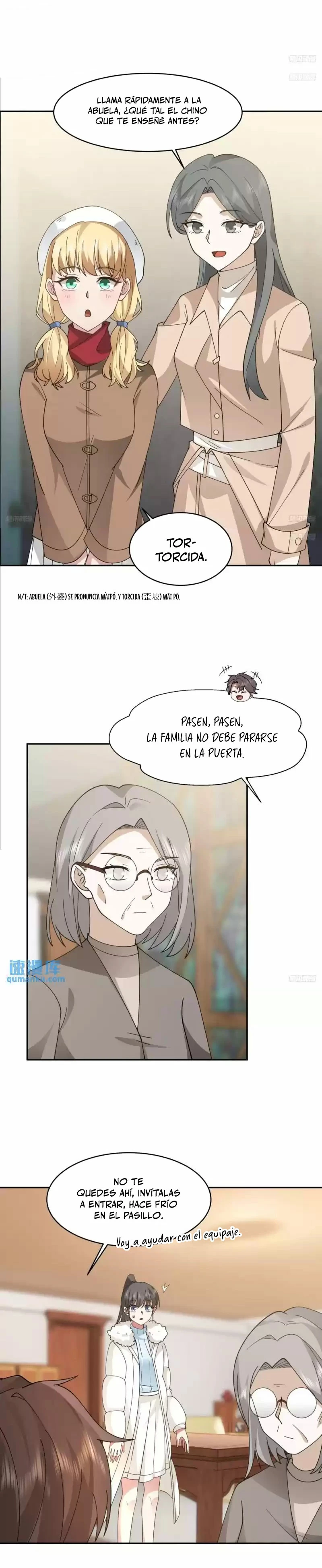 Realmente no quiero renacer Capítulo 219 - Page 6