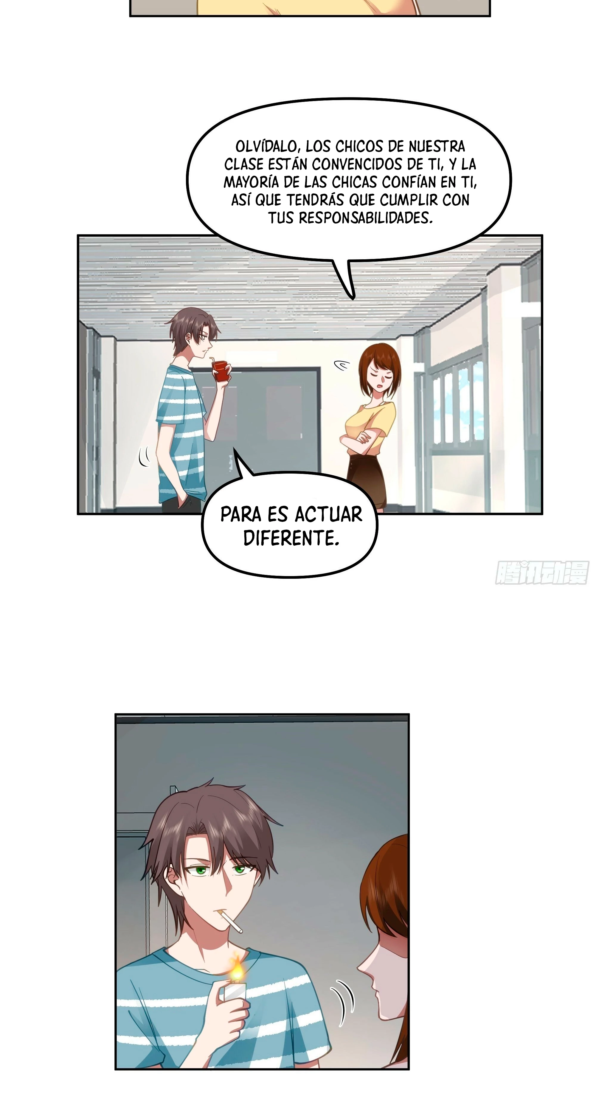 Realmente no quiero renacer Capítulo 22 - Page 18