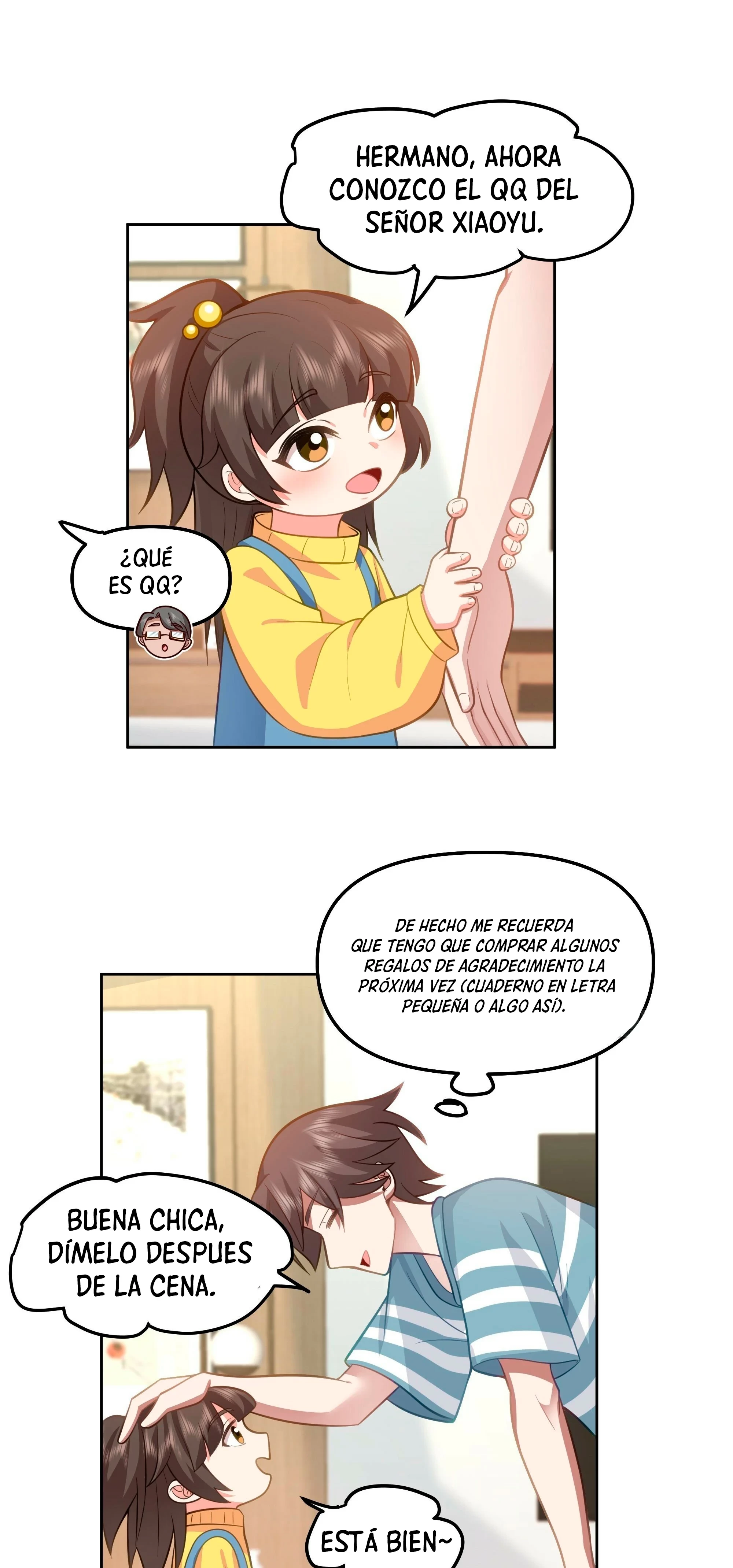 Realmente no quiero renacer Capítulo 22 - Page 6