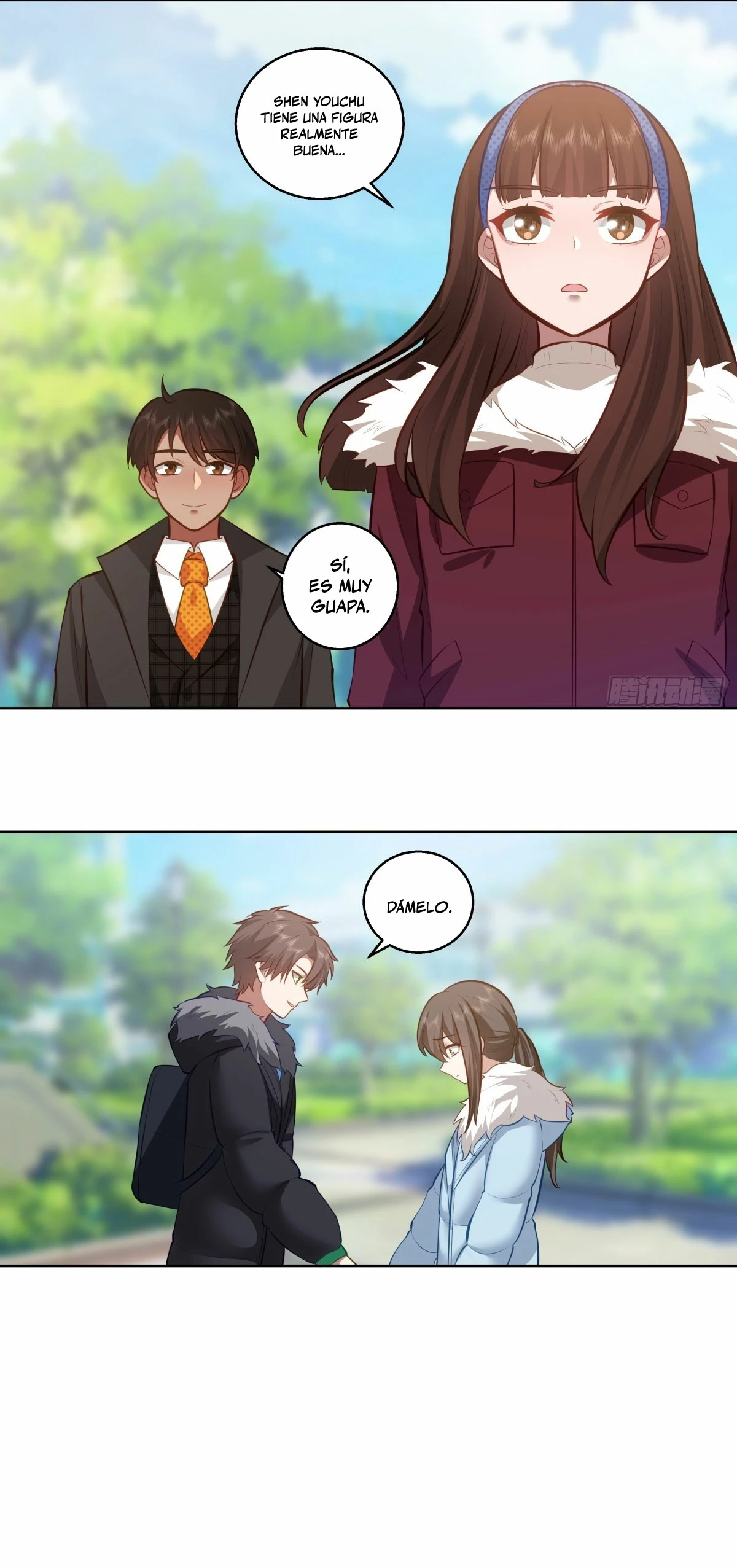 Realmente no quiero renacer Capítulo 221 - Page 10