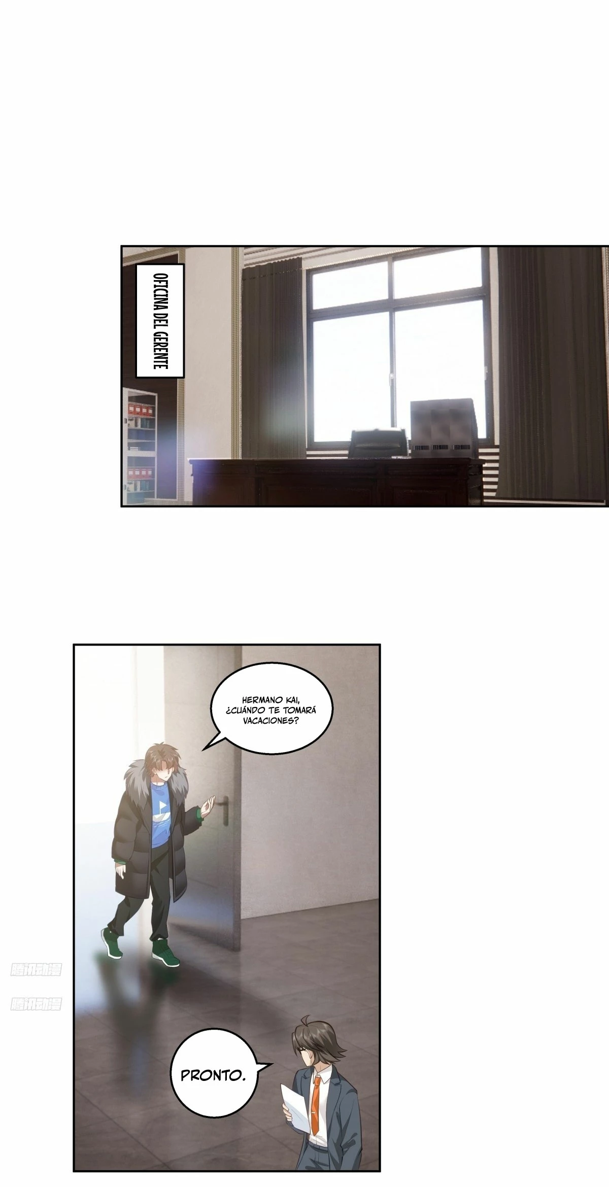 Realmente no quiero renacer Capítulo 221 - Page 3