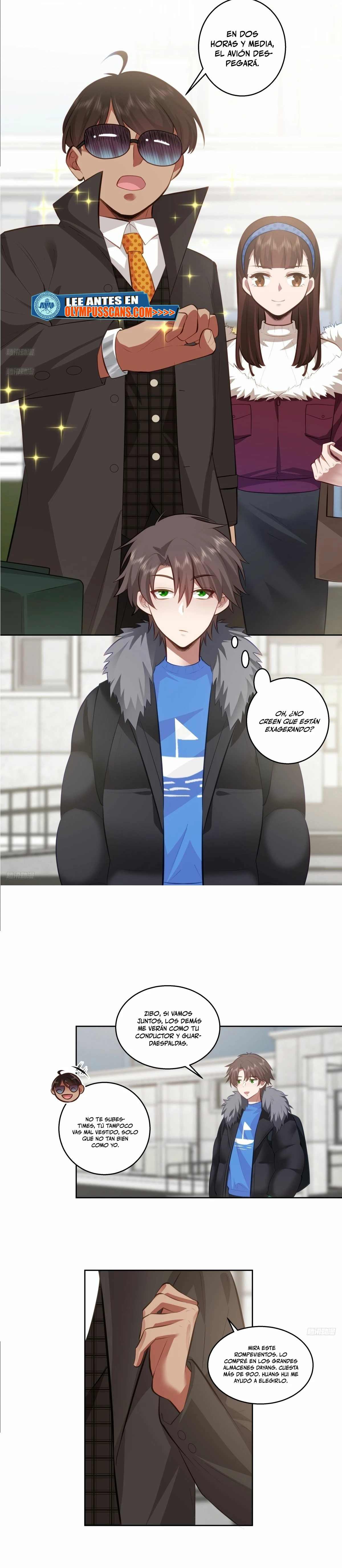 Realmente no quiero renacer Capítulo 221 - Page 5