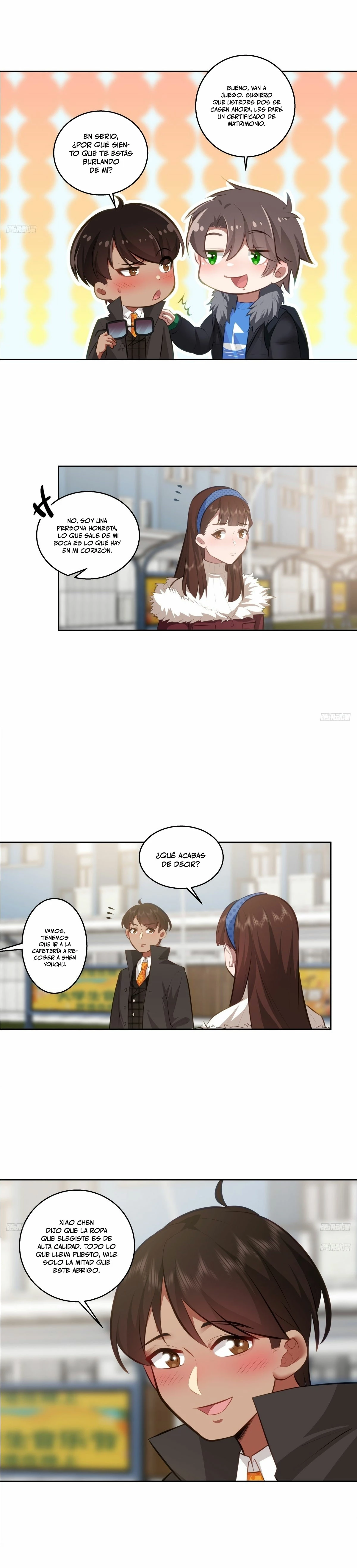 Realmente no quiero renacer Capítulo 221 - Page 6