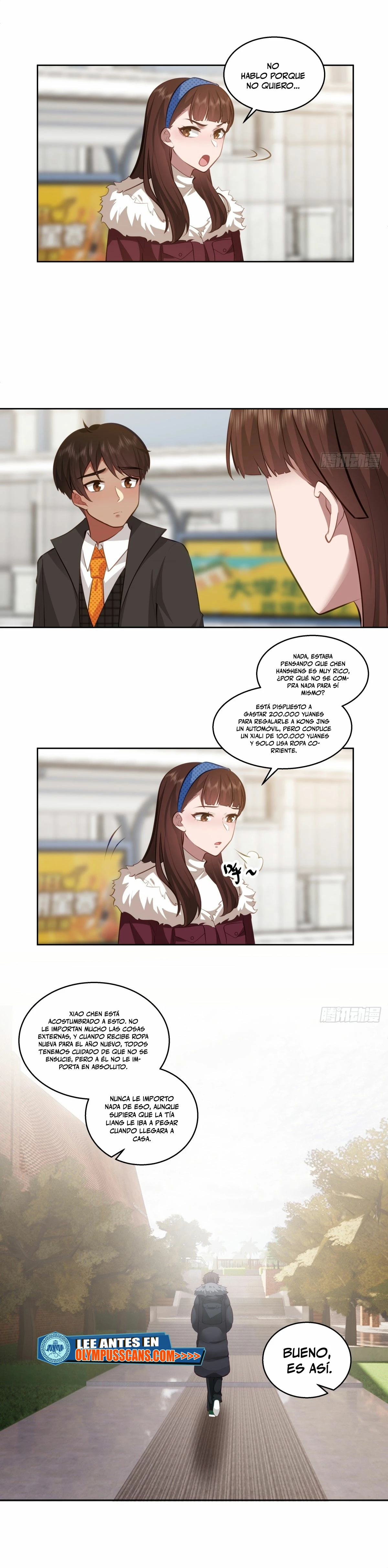 Realmente no quiero renacer Capítulo 221 - Page 8