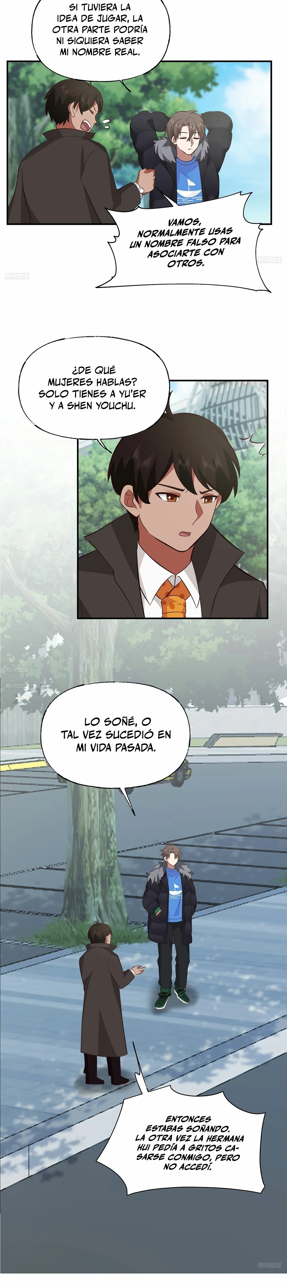 Realmente no quiero renacer Capítulo 223 - Page 5