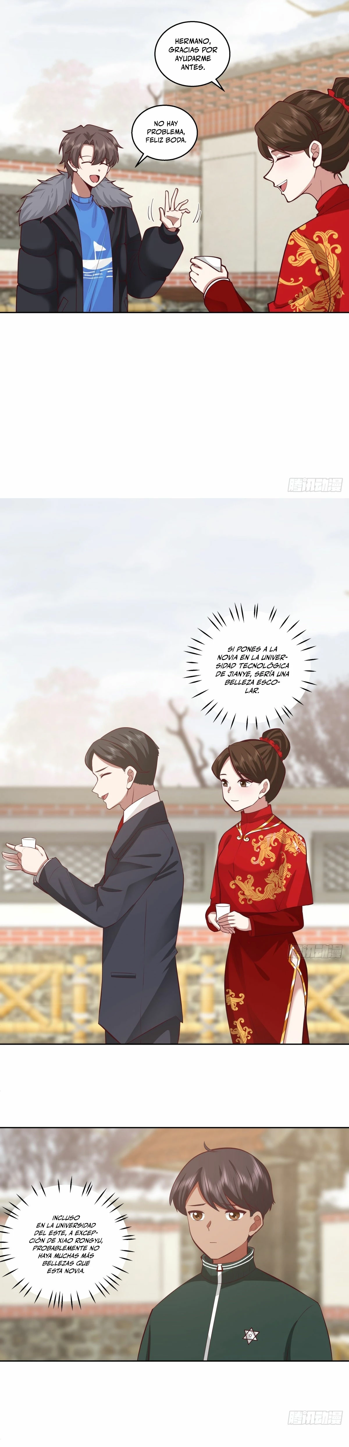 Realmente no quiero renacer Capítulo 225 - Page 10