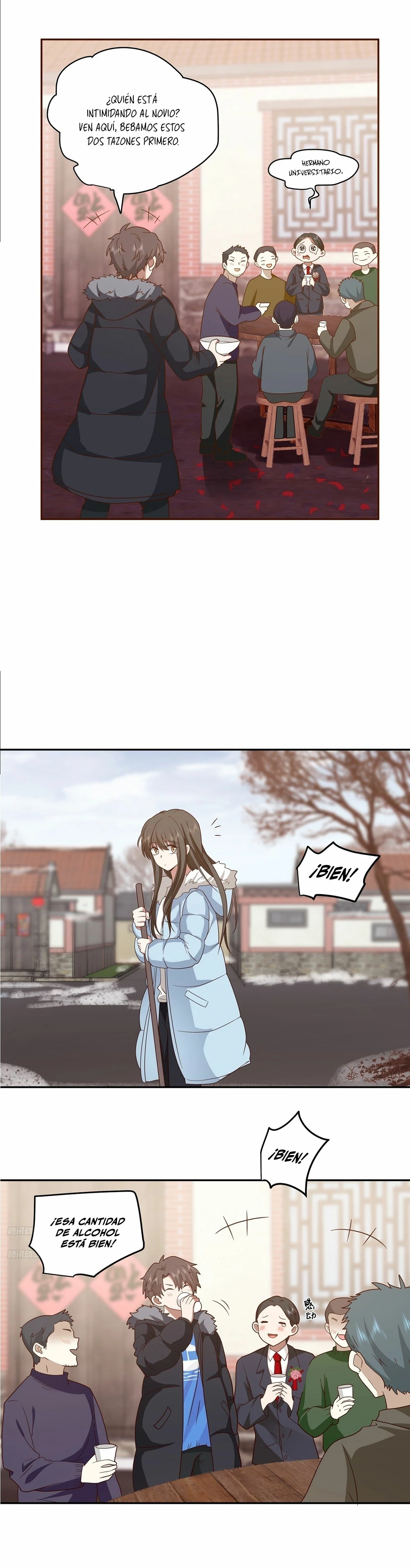 Realmente no quiero renacer Capítulo 226 - Page 4