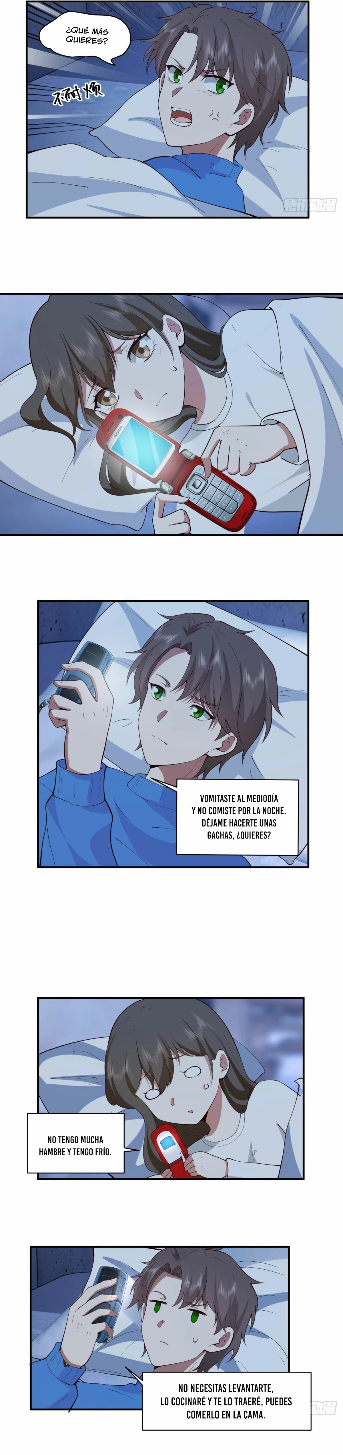 Realmente no quiero renacer Capítulo 228 - Page 8